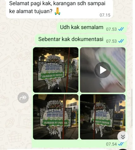 Pengiriman Papan Bunga Selamat Bandara Soekarno Hatta