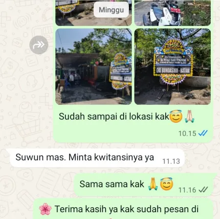 Pengiriman Papan Bunga Duka Bandara Soekarno Hatta