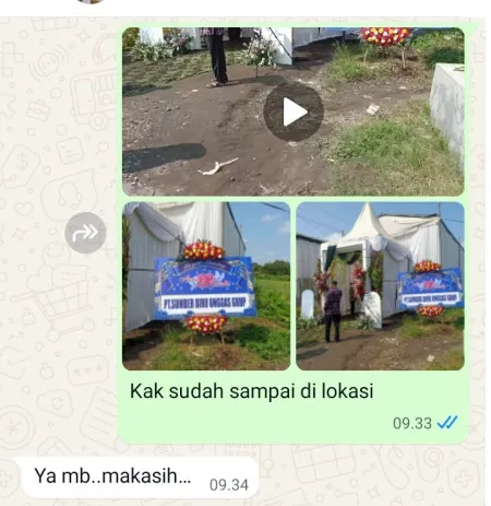 Pengiriman Karangan Bunga Bandara Soekarno Hatta
