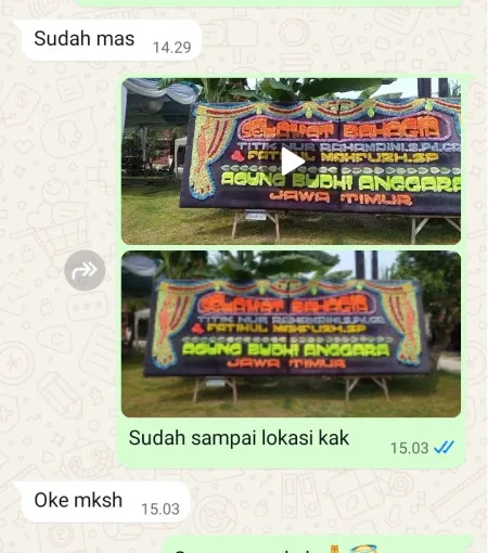 Pengiriman Papan Bunga Bandara Soekarno Hatta