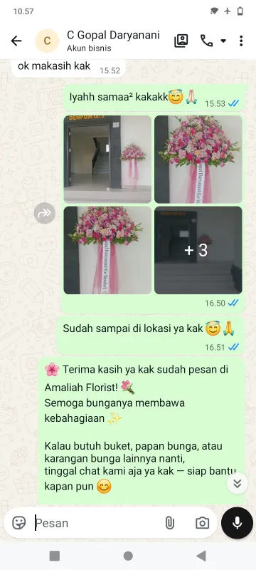 Pengiriman Karangan Bunga Bandara Soekarno Hatta