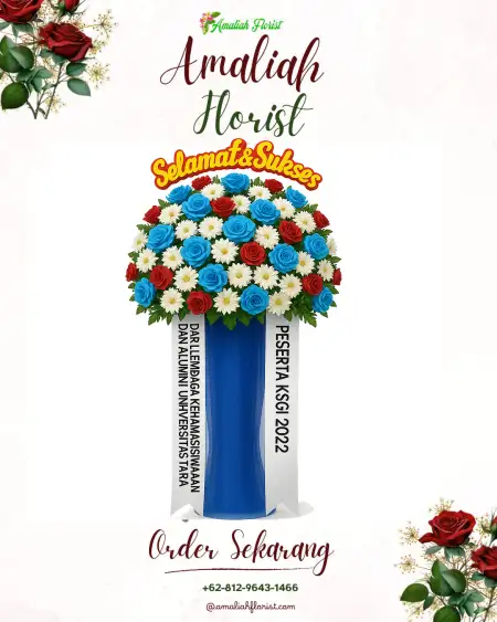 Standing Flowers Bandara Soekarno Hatta